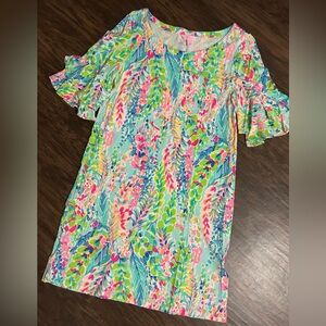 Lilly Pulitzer Catch the Wav Lula Dress
